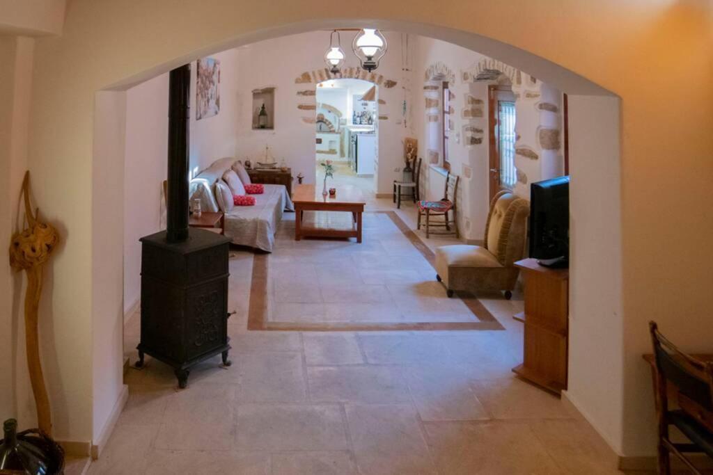 Nino'S House - In Kato Chorio Of Ierapetra Villa Exterior photo