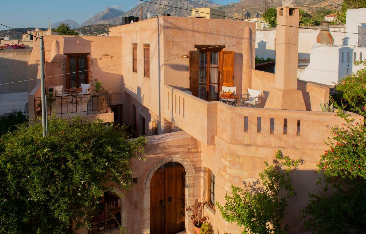 Nino'S House - In Kato Chorio Of Ierapetra Villa Exterior photo
